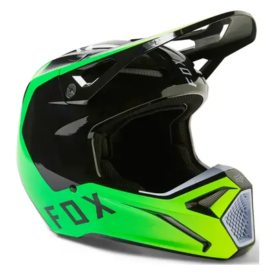 FOX V1 Dpth Casque de motocross, noir, taille pour Hommes