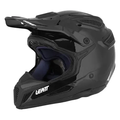 Leatt GPX 5.5 Casque de motocross, noir, taille pour Hommes