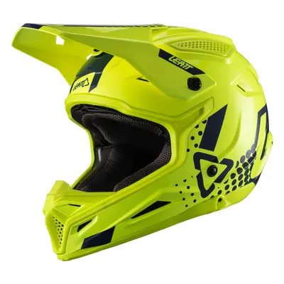 Leatt GPX 4.5 V20.2 Casque Motocross, jaune, taille pour Hommes