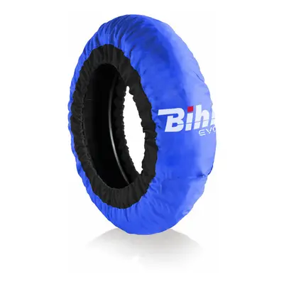 Bihr Couvertures chauffantes Home Track EVO2 autorégulée pneus avant 120 / arrière 180-200mm ble