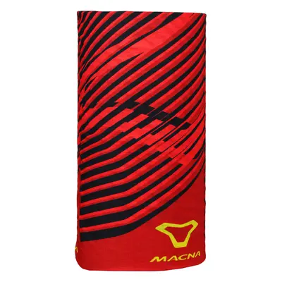 Macna Summer Tube Cache-cou, noir-rouge pour Hommes