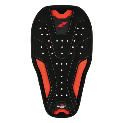 Zandona Air XS Protecteur dorsal, noir-rouge pour Hommes