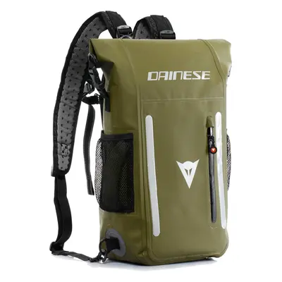 Dainese Explorer WP 15L Sac à dos, noir-vert pour Hommes