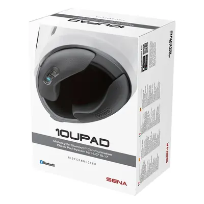 Sena 10UPAD HJC IS-MAX II Système de Communication Bluetooth, noir pour Hommes