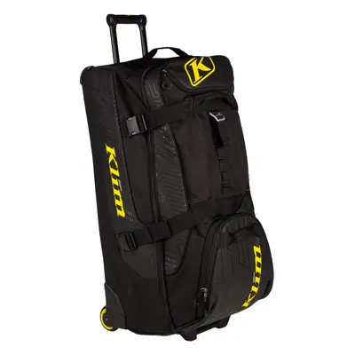 Klim Kodiak Sac à roulettes, noir-jaune pour Hommes