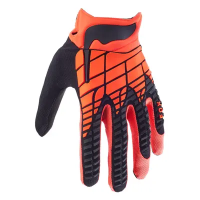 FOX 360 Gants de motocross, orange, taille pour Hommes