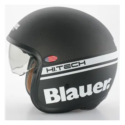 Blauer Pilot 1.1 Carbon Casque jet, charbon, taille pour Hommes