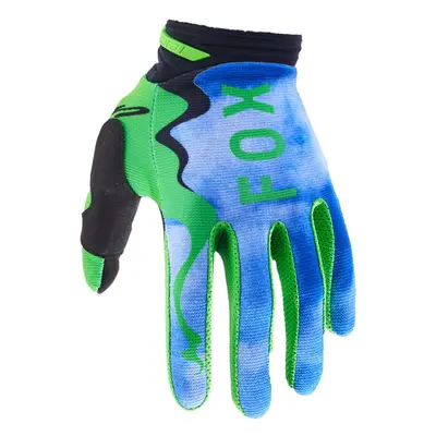 FOX 180 Atlas Gants de motocross, noir-bleu, taille pour Hommes