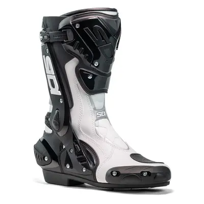 Sidi ST Bottes de moto, noir-blanc, taille pour Hommes