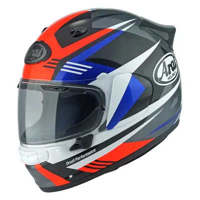 Arai Quantic Mark Casque, rouge-bleu, taille pour Hommes