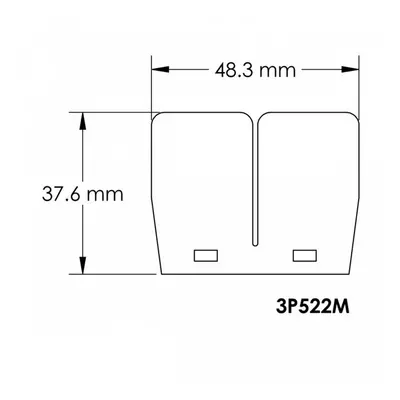 V-FORCE LAMELLES DE RECHANGE POUR BOITE A CLAPETS 3