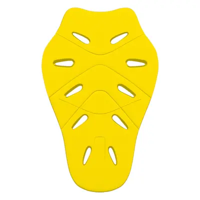 LS2 Protection dorsale, jaune, taille pour Hommes