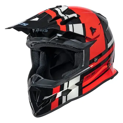 IXS 361 2.3 Casque Motocross, noir-jaune, taille pour Hommes