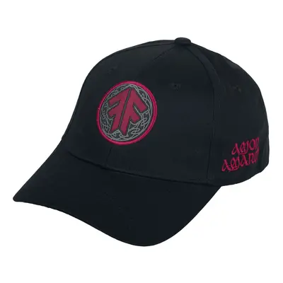 Casquette de Amon Amarth - Logo - Baseball Cap - pour Homme - noir