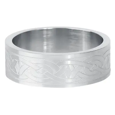 Bague de etNox - Nœud Celtique - pour Homme - couleur argent