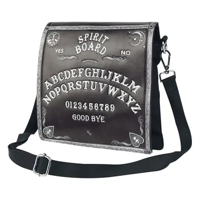 Sac à bandoulière Gothic de Nemesis Now - Ouija - pour Unisexe - noir/blanc