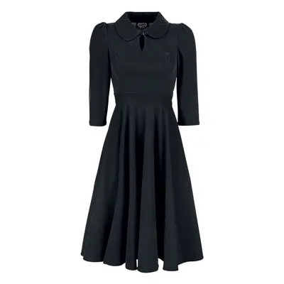 Robe mi-longue Rockabilly de H&R London - Robe De Cocktail En Velours - XS à 4XL - pour Femme - 