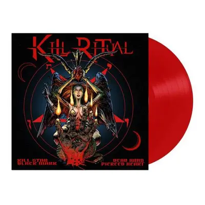 LP de Kill Ritual - Kill star black mark dead hand pierced heart - pour Unisexe - coloré