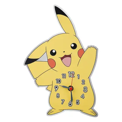 Horloge murale Gaming de Pokémon - Pikachu - pour Unisexe