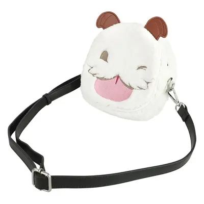 Sac à bandoulière Gaming de League of Legends - Arcane - Poro - pour Femme - blanc