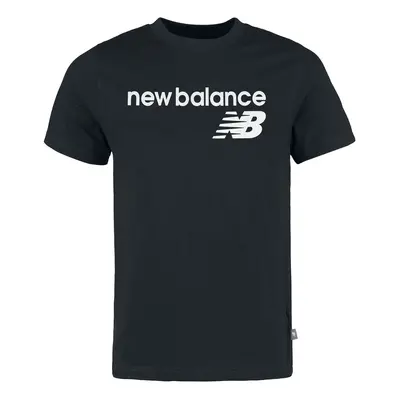 T-Shirt Manches courtes de New Balance - NB Sport Jersey - T-Shirt Décontracté Classique - XS à 