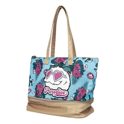 Sac à bandoulière Gaming de League of Legends - Arcane - Poro - pour Femme - multicolore