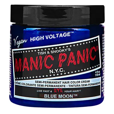 Teinture pour cheveux Fun de Manic Panic - Blue Moon - Classic - pour Unisexe - bleu