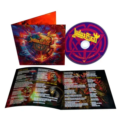 CD de Judas Priest - Invincible shield - pour Unisexe