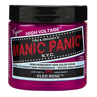 Teinture pour cheveux Fun de Manic Panic - Cleo Rose - Classic - pour Unisexe - rose