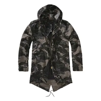 Parka de Brandit - M51 US Parka - S à XXL - pour Homme - camouflage sombre