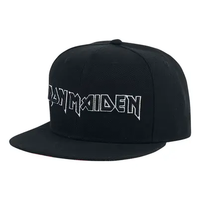 Casquette de Iron Maiden - Logo - pour Unisexe - noir