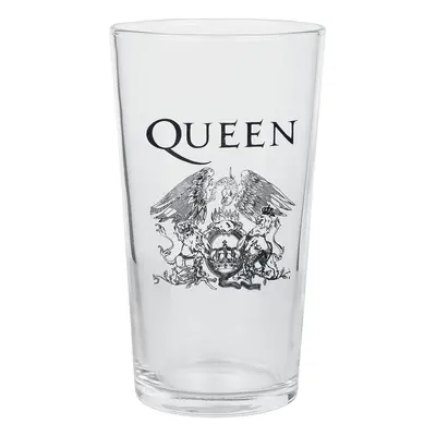 Verre à bière de Queen - Crest - pour Unisexe - transparent