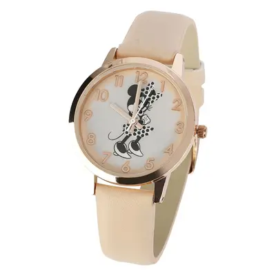 Montres bracelets Disney de Mickey & Minnie Mouse - Minnie - pour Femme - rose clair