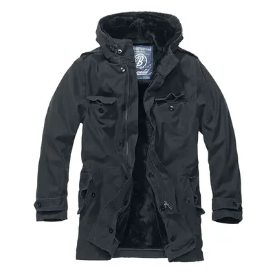 Veste d'hiver de Brandit - Parka - S à XL - pour Homme - noir