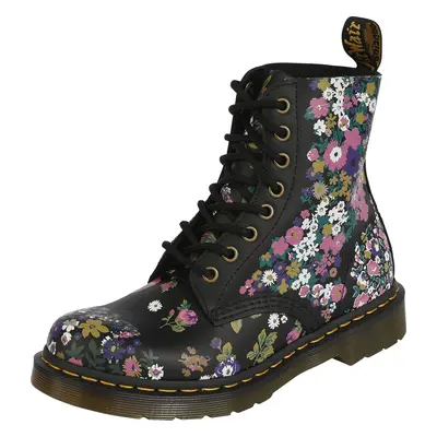 Bottes de Dr. Martens - 1460 Pascal - Vintage Floral Print Backhand - EU36 - pour Femme - multic