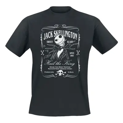 T-Shirt Manches courtes Disney de L'Étrange Noël De Monsieur Jack - Jack Skellignton - Étiquette