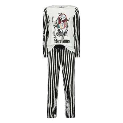 Pyjama Disney de L'Étrange Noël De Monsieur Jack - Sally - S à - pour Femme - multicolore