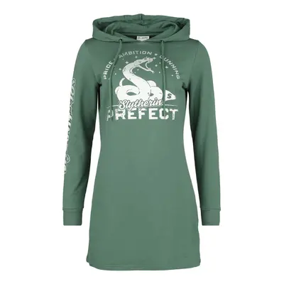 Robe mi-longue de Harry Potter - Serpentard - S à L - pour Femme - vert