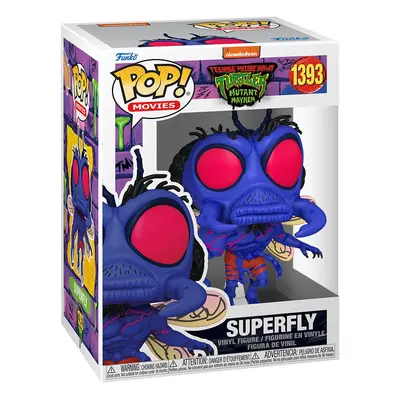 Les Tortues Ninja - Les Tortues Ninja : Teenage Years - Superfly - Funko Pop! n°1393 - Funko Pop