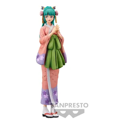 Figurine de collection de One Piece - Banpresto - Kozuki Hiyori Vol. 12 (DXF - The Grandline Lad