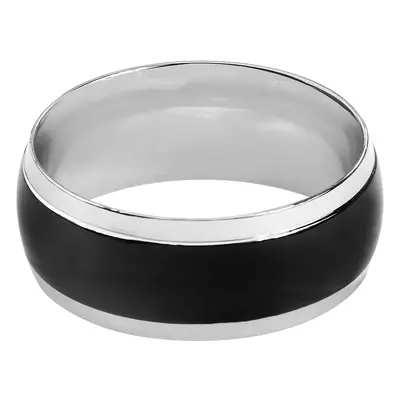 Bague de etNox - Basic - pour Unisexe - couleur argent