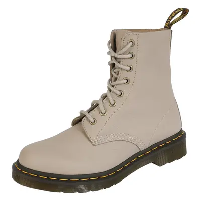 Bottes de Dr. Martens - 1460 Pascal - Vintage Taupe Virginia - EU36 - pour Femme - gris clair