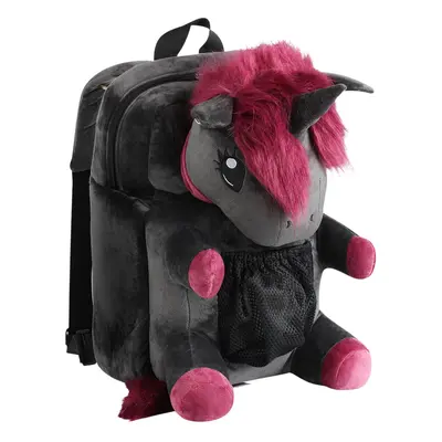 Sac à dos Unicorn de Corimori - Ruby La Licorne Punk - pour Unisexe - noir/lilas