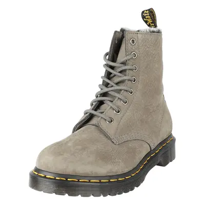 Bottes de Dr. Martens - 1460 Serena - Nickel Grey Milled Nubuck Wp - EU36 à EU39 - pour Femme - 