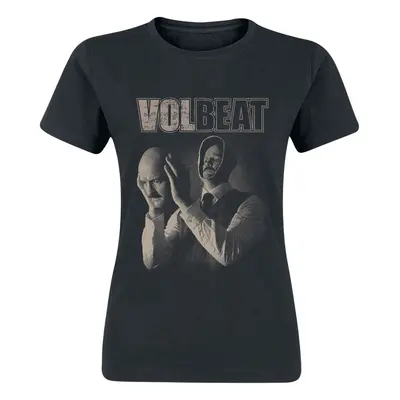 T-Shirt Manches courtes de Volbeat - Servant of the mind - pour Femme - noir