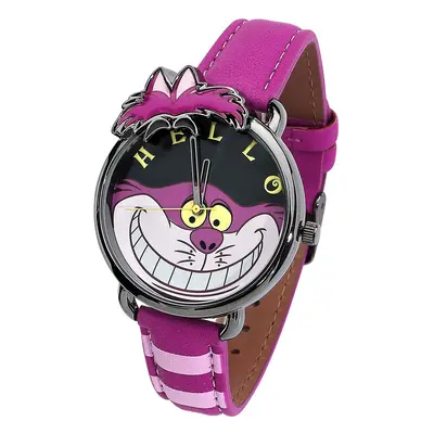 Montres bracelets Disney de Alice Au Pays Des Merveilles - Cheshire Cat - pour Femme - rose