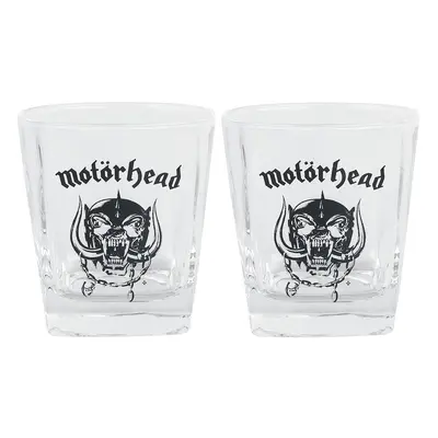 Verre à whisky de Motörhead - Verres à Whiskey - pour Unisexe - transparent