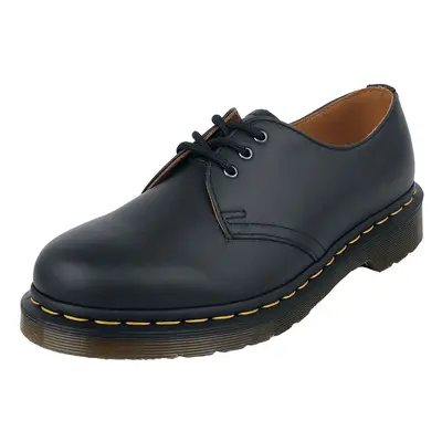 Chaussures à lacets Rockabilly de Dr. Martens - 1461 Black Nappa - EU37 à EU44 - pour Unisexe - 