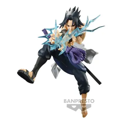 Figurine de collection de Naruto - Banpresto - Uchiha Sasuke - pour Unisexe - multicolore