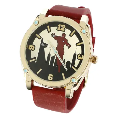 Montres bracelets de Iron Man - Skyline - pour Homme - rouge